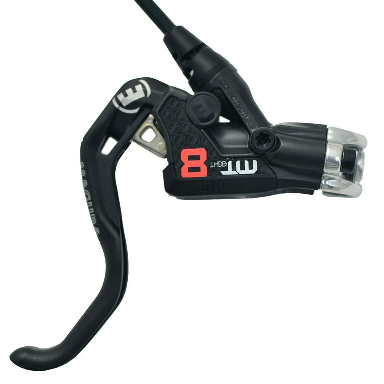 Magura MT8 Pro Carbon Post Mount Hydraulic Disc Brake Set w/ 203mm