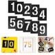 thumbnail image 3 of 1 Set Number Stencil 0-9 Address Number Stencil Number Templates For Painting On Wood, 3 of 4