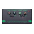thumbnail image 4 of Headphone Amplifier 4 Channels Ultra-Compact Stereo Audio Amplifier with Power Adapter 10MHz Earphone Amp, 4 of 5