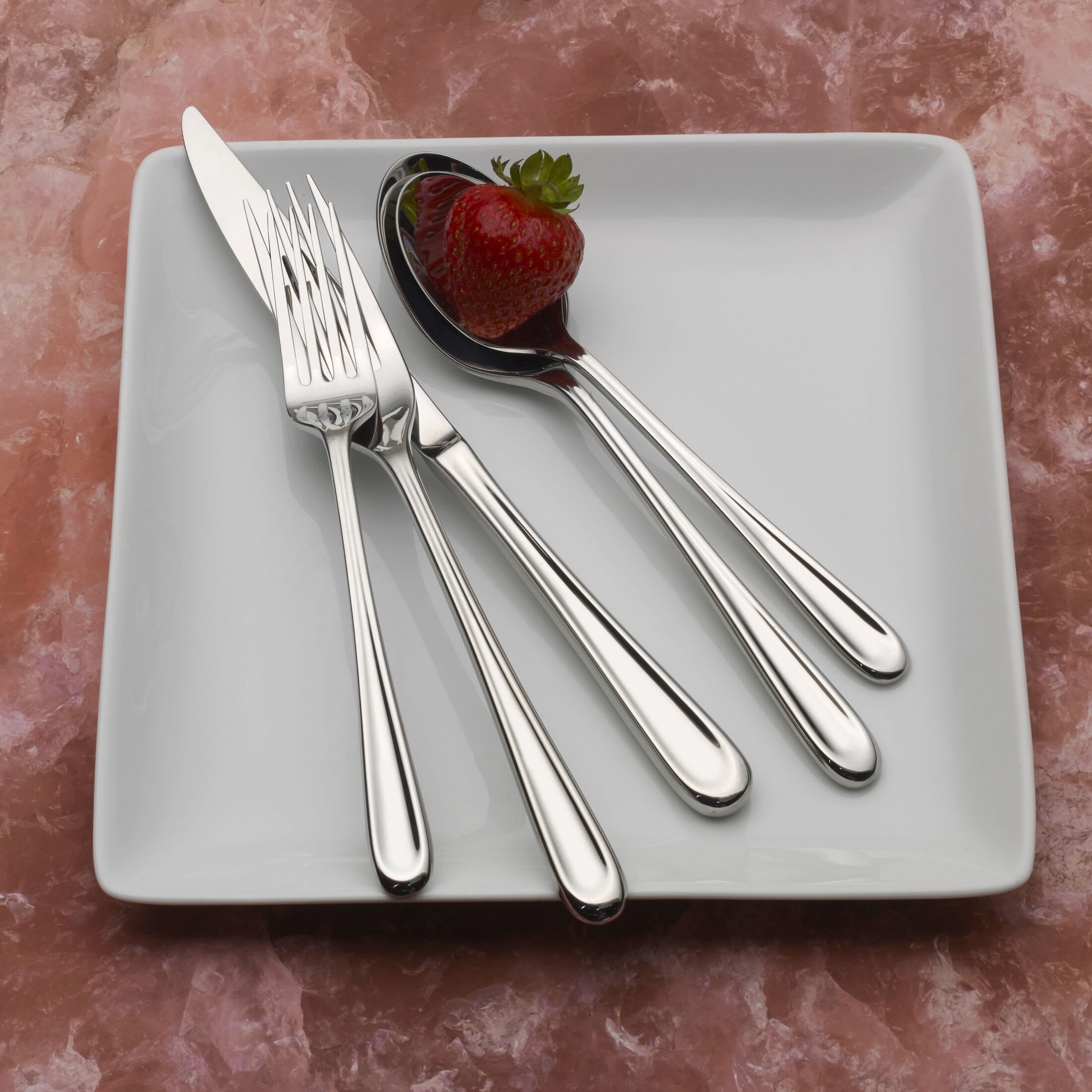 Towle Living Olivia 20-Piece Flatware Set, Service for 4, Stainless Steel