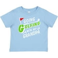 thumbnail image 3 of Inktastic Going Golfing with My Grandpa- Kids Golf Boys or Girls Baby T-Shirt, 3 of 5
