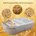 thumbnail image 3 of MISS BIG® Lunch box,Bento Box for Kids,Mom’s Choice Kids Lunch Box,Ideal Leak Proof Lunch Box Containers,No BPAs and No Chemical Dyes,Microwave and Dishwasher Safe Kids Lunch Box(White M), 3 of 10