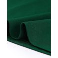 thumbnail image 5 of INSPIRE CHIC Cocktail Dresses for Women's and Evening Gowns Half Sleeves V Neck Knee Length Dress XS Green, 5 of 6