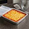 thumbnail image 3 of Ruthy's Outlet 9" X 13" Disposable Aluminum Foil Pans, Half Size Steam Table Deep, Silver, 1.5 Inches Deep (50 Pack), 3 of 5