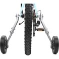 thumbnail image 4 of Heavy Duty Adjustable Training Wheel, Fits 20 to 28 Inches Bicycles, Perfect for Learning & Balance Support, Bike Learning Aid, Supports up to 200 lbs | Sturdy Bicycle Stabilizer (Grey), 4 of 6