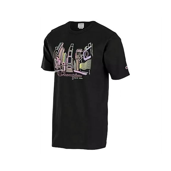 Champion Champion 9 Neon Times Square Mens Active Shirts & Tees