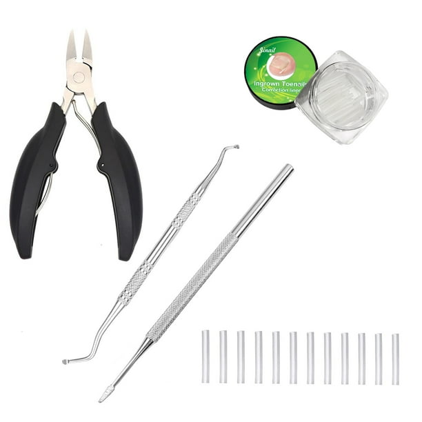 Walmeck Ingrown Toenail Tools Kit Toenail Tool for Ingrown Toenail