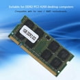 thumbnail image 4 of DDR2 Mémoire, Fonctionne pendant Longtemps Pièces Complètes de Qualité Supérieure pour Extérieur, 4 of 7