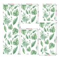 thumbnail image 3 of serony Leaf Glass Sliding Door Window Stickers Waterproof Window Privacy Film Sticker Window Door Glass Stickers, 3 of 5