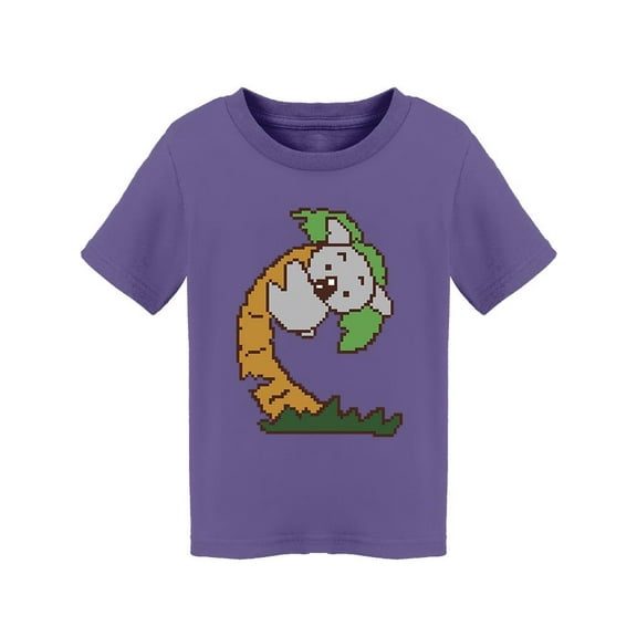 Koala Pixel Art Design Tee Toddler's -Image by Shutterstock