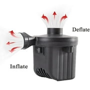 ZBBMUYHGSA 1Pc Air Pump 1Pc 3-In-1 Air Nozzle 1Pc Home Charger Electrical Tools 12V Electric Air Pump Air Mattress Inflatables Couch Pool Floats Portable PumpâAir Pumps
