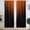 42"W x 84"L, variant on Purple and Black Window Curtain Abstract Striped Dark Plum Adult Women Decorative Cool Gothic Gradient Artistic Wide Living Room Bedroom Drapes Treatment Fabric 1 Pair, 52" W x 63" L, Modern