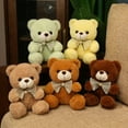 thumbnail image 2 of 20cm 9 Colors Bow Tie Bear Cute Teddy Bear Plush Toys Stuffed Soft Bear Doll Boys&Girls Appease Doll Kids Baby Birthday Gift, 2 of 10