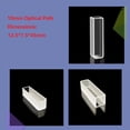 thumbnail image 1 of 1pc Glass cuvette suitable for 751/722 Spectrophotometer, optical path 10mm-50mm, 1 of 7