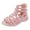 Red, variant on Vedolay Sandals for Kids Girls Sandals Open Toe Ankle Strap Low Heels Flower Girl Dress Shoes for Toddler Little Big Kid,Red 9