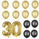 thumbnail image 3 of Globo Decoraciones de cumpleaños Globo de aire Número Látex Reutilizable Aniversario Suministros para eventos, 30 cumpleaños Scienceny HA001261-01, 3 of 6