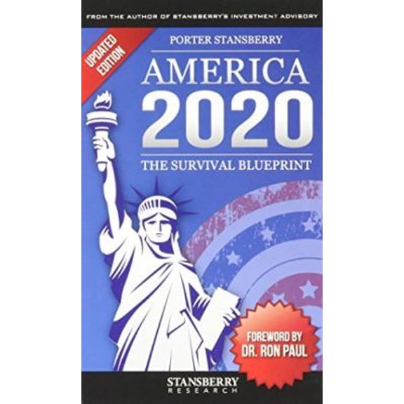 Pre-Owned America 2020 Survival Blueprint Updated Edition (6 E-Books Total) No hardback, 9780990947240, 0990947246, Hardcover,