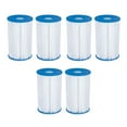 thumbnail image 1 of Summer Waves Replacement Type B Pool and Spa Filter Cartridge (6 Pack), 1 of 4