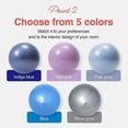 thumbnail image 3 of Exercise Ball For Balance And Stability Fitness Exercise Yoga Pilates55 Cm, 3 of 5