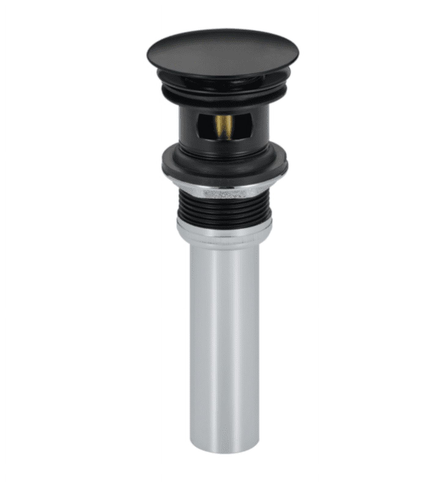 Delta 72173-CZ Push Pop-Up with Overflow, Champagne Bronze