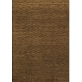 thumbnail image 1 of Ahgly Company Indoor Rectangle Abstract Brown Modern Area Rugs, 6' x 9', 1 of 4