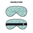 thumbnail image 2 of Xecao Geometric Elements for Soft Fluffy Sleeping Blindfold, Nap eye cover tailored for the utmost comfort for girls, women, kids, and adults., 2 of 7
