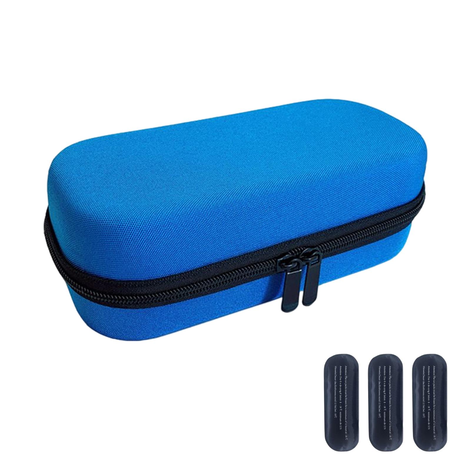 Insulin Cooler Travel Case Diabetic Travel Case For Insulin Insulin Cooler Travel Case With