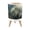 Color 1, variant on Small Trash Can with Lid Palm tree tropical beach 1.8 Gallon Dog Proof Trash Can Round Garbage Can Waste Bin Wastebasket for Bathroom Bedroom Living Room