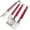 Cincinnati Reds, variant on Atlanta Braves Spirit Series 3-Piece BBQ Set