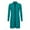 Teal, variant on G-Style USA Women's Casual Viscose Knit Open Front Long-Line Cardigan