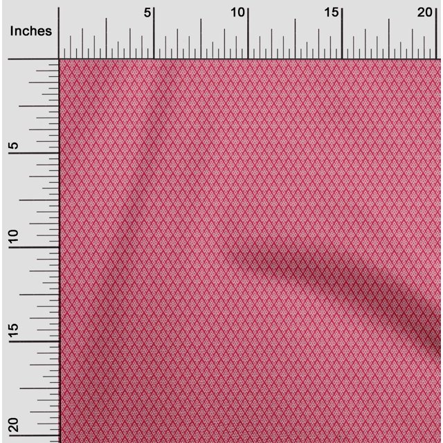 oneOone Polyester Lycra Fabric Shapes Geometric Decor Fabric Printed BTY 56 Inch Wide