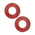 thumbnail image 5 of amleso 2 Pieces Fractional Weight Plates Gym Supplies Color Coded for Fitness Enthusiasts Space Saving Easy to Store Multifunctional red 0.75LB, 5 of 9