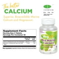 VegLife Red Marine Calcium 1000mg High Cal Mag Supplement from Red