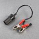 thumbnail image 5 of Adaptador de enchufe para encendedor de cigarrillos de 12 V CC con clip para terminal de batería de automóvil, 5 of 7