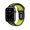 Black/Yellow, variant on Waloo Breathable Sport Silicone Band for Apple Watch 44/45/46/49mm - Red/Black