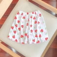 thumbnail image 4 of Agkizg 2PC Short Sleeve Graphic Dress Shorts Set Casual Summer Summer Outfits (Toddler Girl's or Girl's),2-Piece Set,Sizes 1-3 Years, 4 of 4