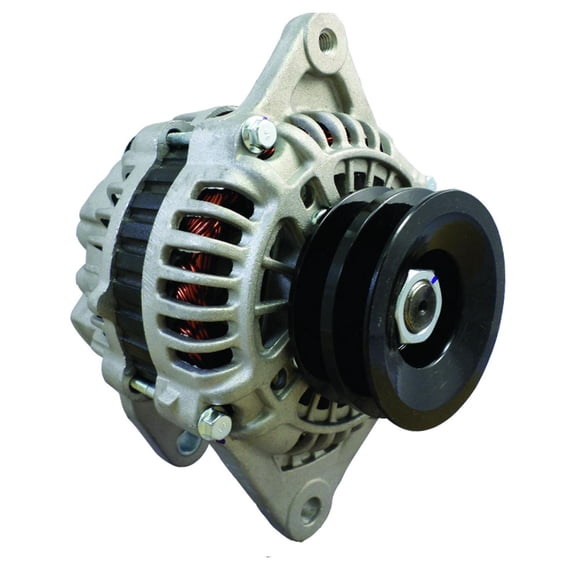 OEG Parts New Alternator Replacement For Kubota Tractors M110DT F5802 M120DT M120DTC M120FC M125X Diesel 3M760-64010, 3M760-64011, A5TA7899, A005TA7899, A005TA7899ZC, AMT0267, 40048101