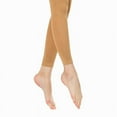 thumbnail image 3 of FR DUVAL Women's Nylon & Spandex Footless Tights, 3 of 7