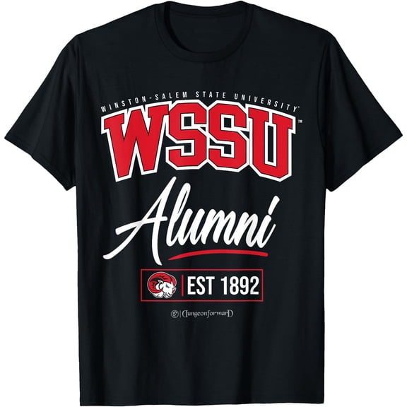 Winston Salem State University Wssu Hbcu Alumni T-Shirt BLACK Unisex S-5XL Hot Trending Shirt, Vintage Birthday Gift