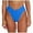 Blue, variant on Women's V Cut High Cut High Waisted Bikini Bottom Bathing Suit Bottoms Swim Shorts Women Blue,M
