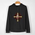 thumbnail image 2 of JEUXUS Roman Catholic Sacred Heart Pullover Hoodie, 2 of 4