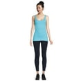 thumbnail image 2 of Time and Tru Women's Rib Tank Top, 2 of 5