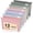 12pcs-pastel, variant on Hanging File Folders Letter Size, 12-Pack Hanging File Folder with 1/5-Cut Tabs, Color File Folders Hanging Organizers for Filing Cabinet, Bulky Files & Medical Charts