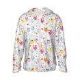 thumbnail image 1 of Fotbe Cute Owl Chaqueta con Protección Solar UPF 50+ para Hombre y Mujer, Camisa con Capucha y Bolsillos-X-Large, 1 of 7