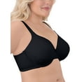 thumbnail image 4 of Women's Vanity Fair 76382 Beauty Back Lace Full Figure Underwire Bra (Midnight Black 36D), 4 of 5