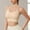 Beige, variant on Darzheoy Sports Bras for Women Comfort Bras With String Quick Dry Shockproof Running Fitness Underwear 80A 80B 80C 80D 85A