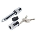 thumbnail image 4 of Towing Hitch Receiver Lock, Trailer Hitch Lock 5/8 Inch Pin Tow Stainless Steel Barbell Style Locking Hitch Pin With 3 Keys, 4 of 8