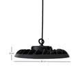 thumbnail image 2 of Ilios Innova | Lámpara Colgante Industrial LED 200W | Resistencia IP65 | Alta Potencia | Ideal Espacios Amplios, 2 of 9