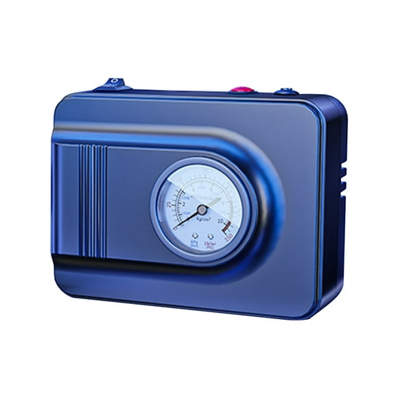 Pump It Up Portable Multifunctional Car Mounted Inflations Pump 120W Power Which Can Inflate Cars Motorcycles Bicycles Balls Cushions and Boats Etc. with Its Own Lighting