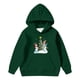 thumbnail image 4 of Sudadera con capucha para niñas y niños, sudadera de manga larga con cuello redondo y estampado de moda, jersey con bolsillo, sudadera de poliéster para niñas, 4 of 8